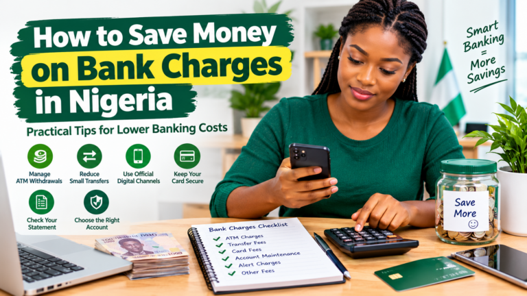 How to Save Money on Bank Charges in Nigeria