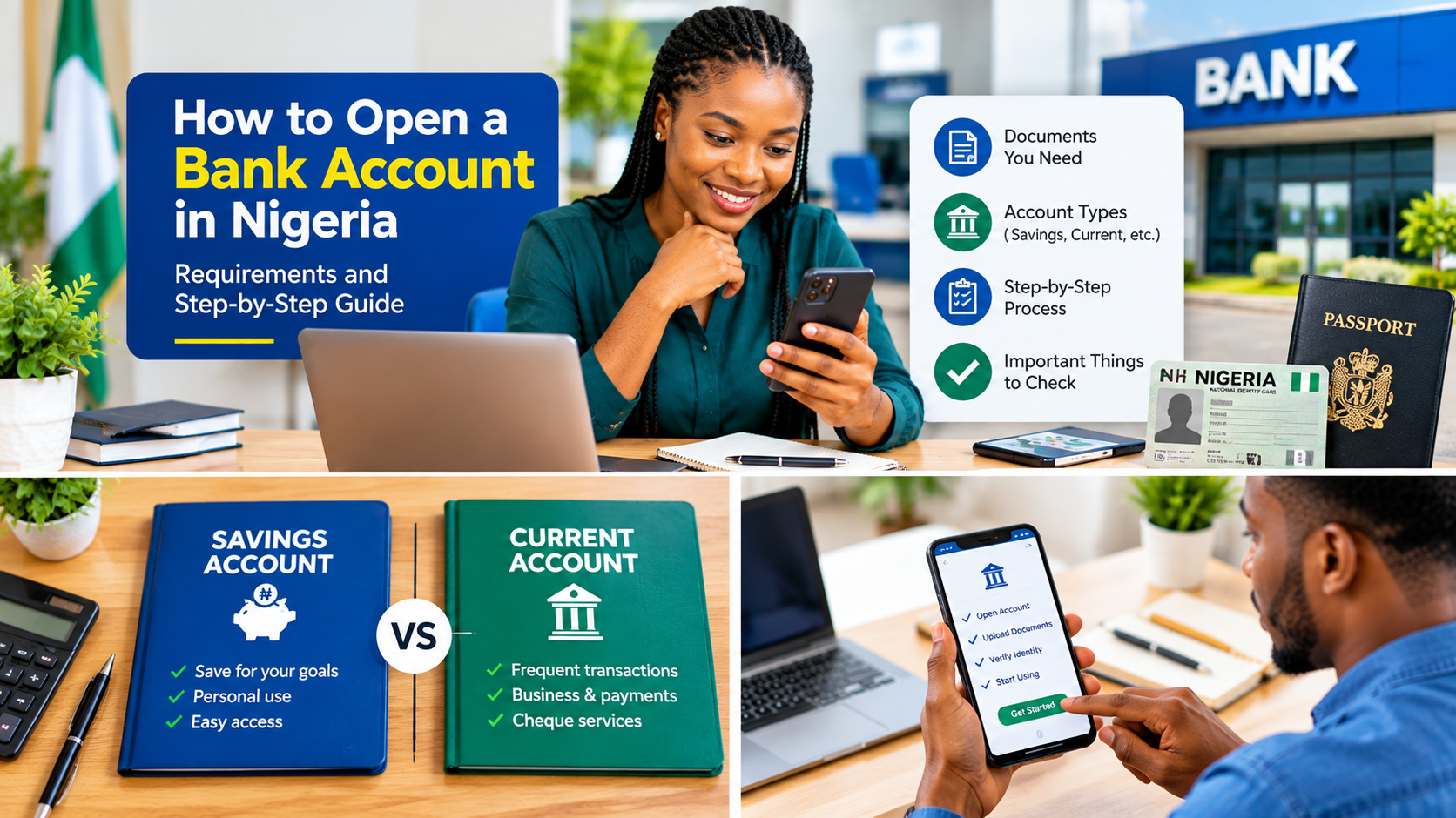 How to Open a Bank Account in Nigeria: Requirements & Guide